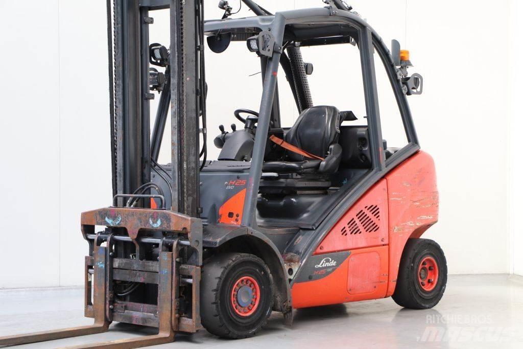Linde H25D-02 Chariots diesel