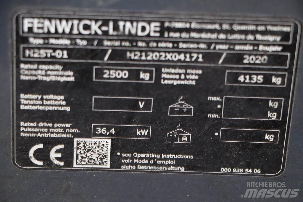 Linde H25T-01 Chariots GPL