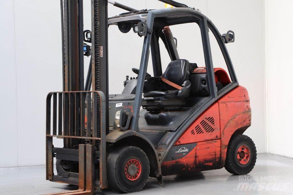 Linde H25T-02 Chariots GPL