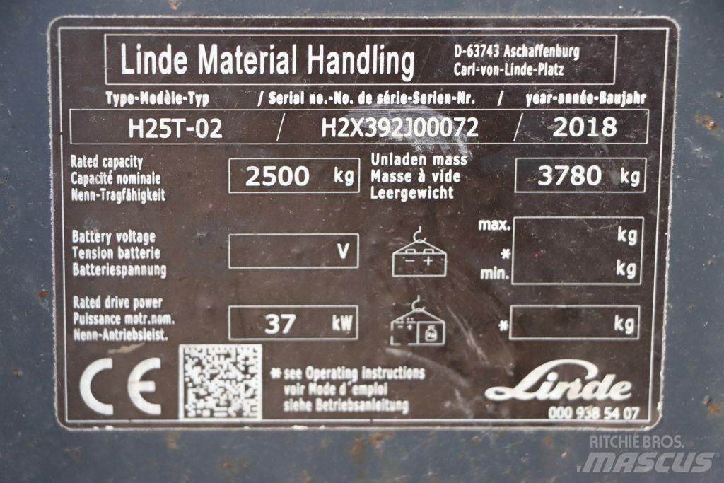 Linde H25T-02 Chariots GPL