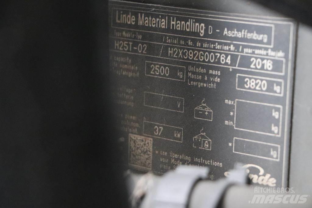 Linde H25T-02 Chariots GPL