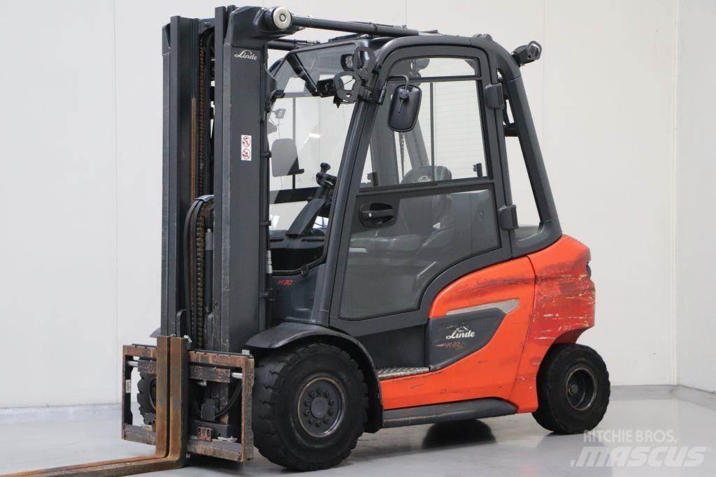 Linde H30D-01 Chariots diesel