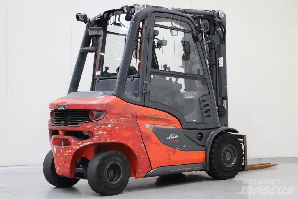 Linde H30D-01 Chariots diesel