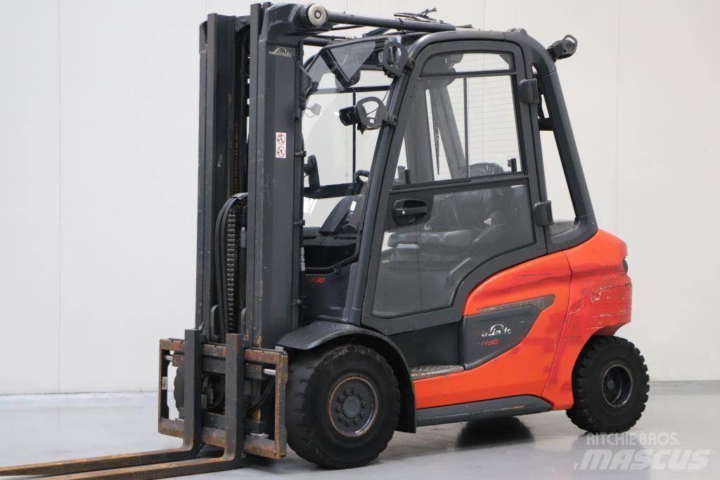 Linde H30D-01 Chariots diesel