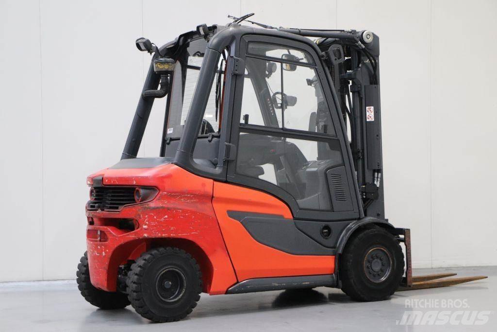 Linde H30D-01 Chariots diesel