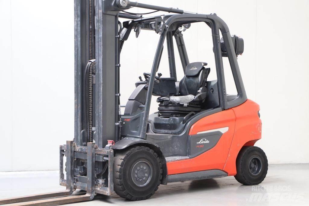 Linde H30D-01 Chariots diesel