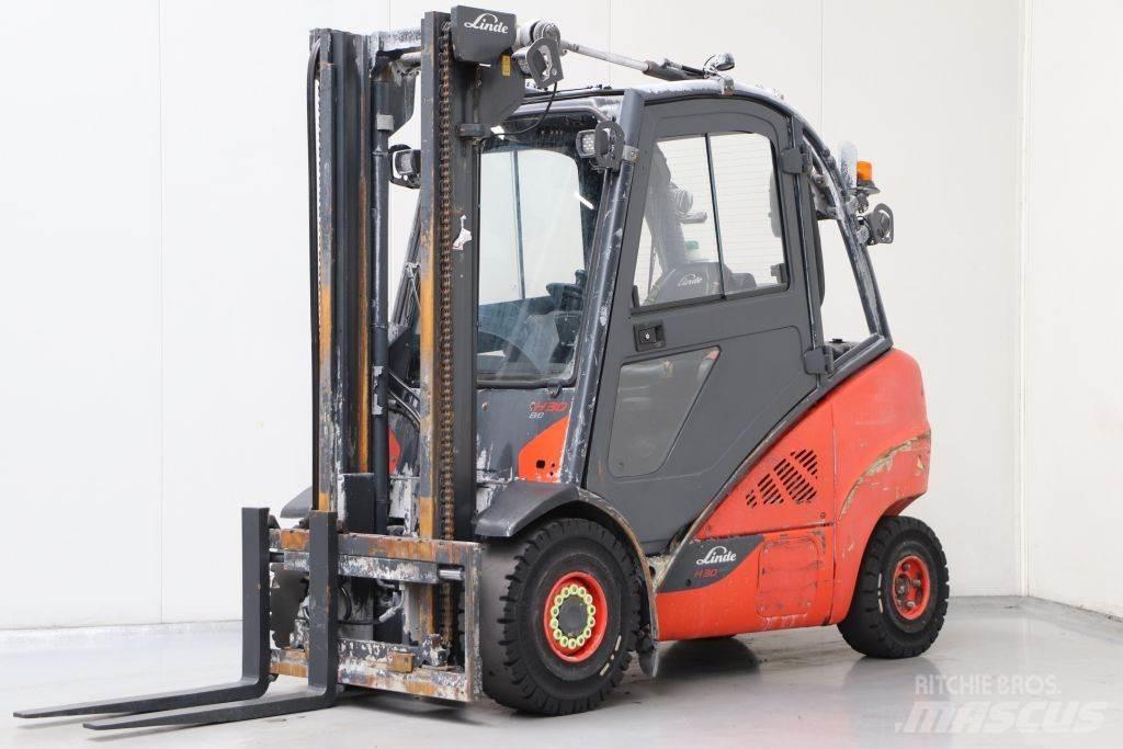 Linde H30D-02 Chariots diesel