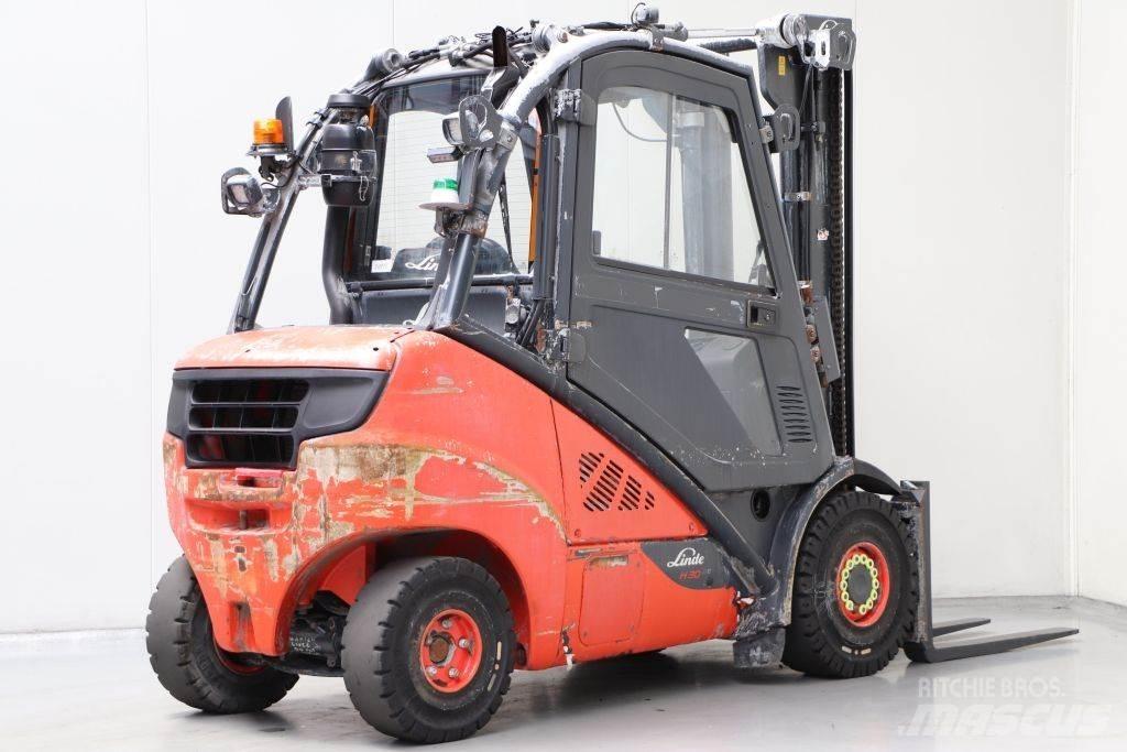 Linde H30D-02 Chariots diesel
