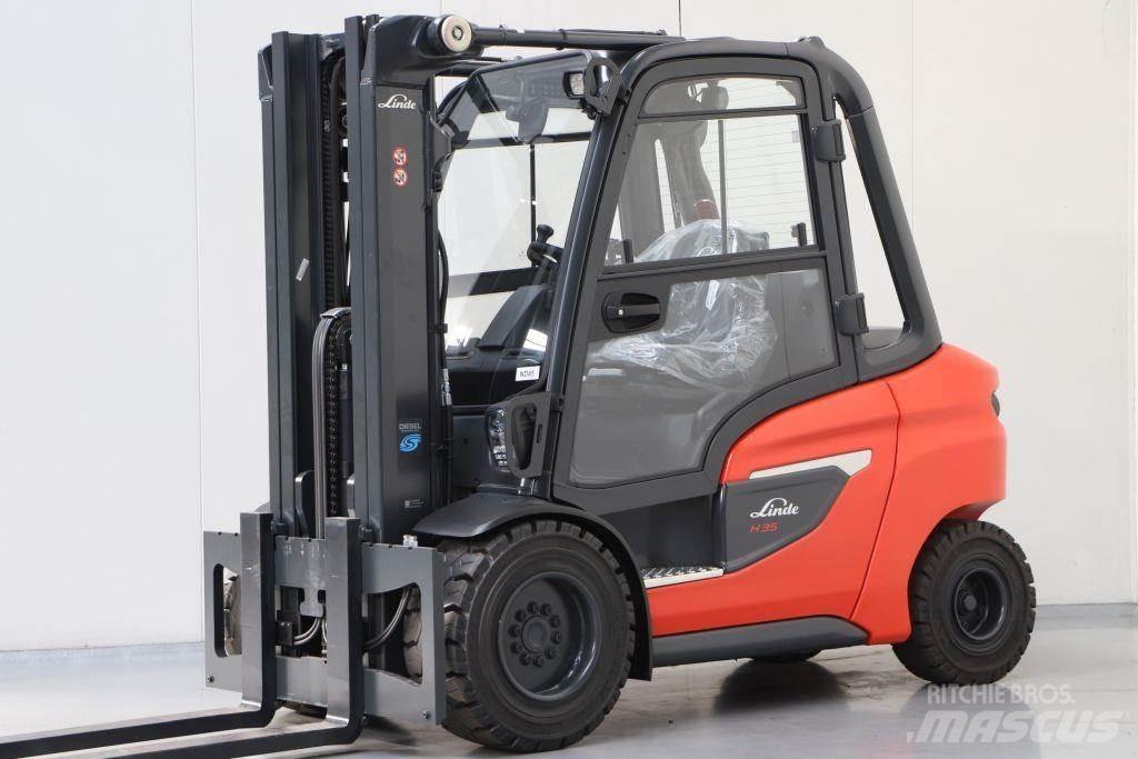 Linde H35D-01 Chariots diesel