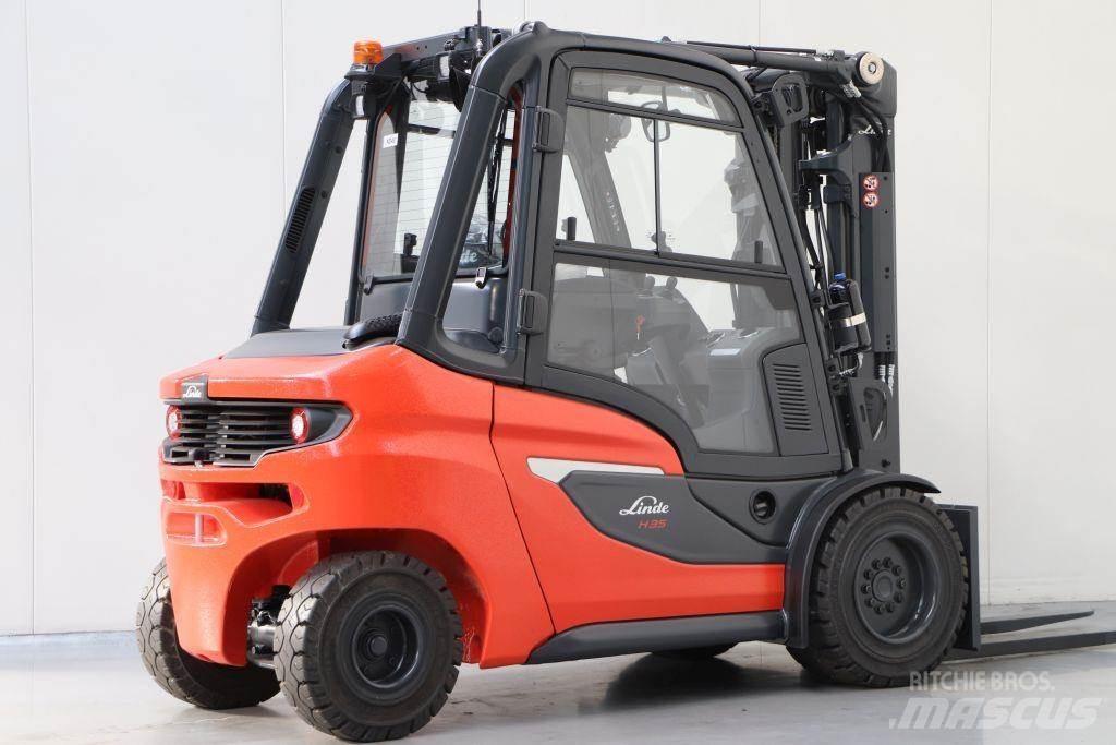Linde H35D-01 Chariots diesel