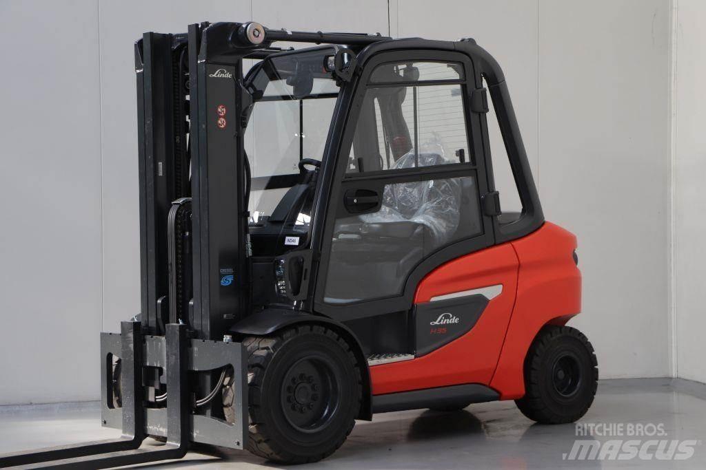 Linde H35D-01 Chariots diesel