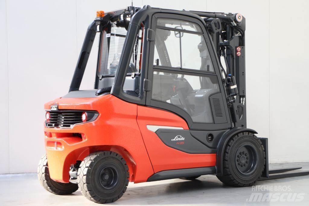 Linde H35D-01 Chariots diesel