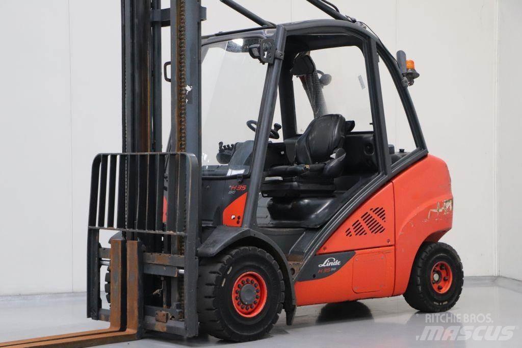 Linde H35D-02 Chariots diesel