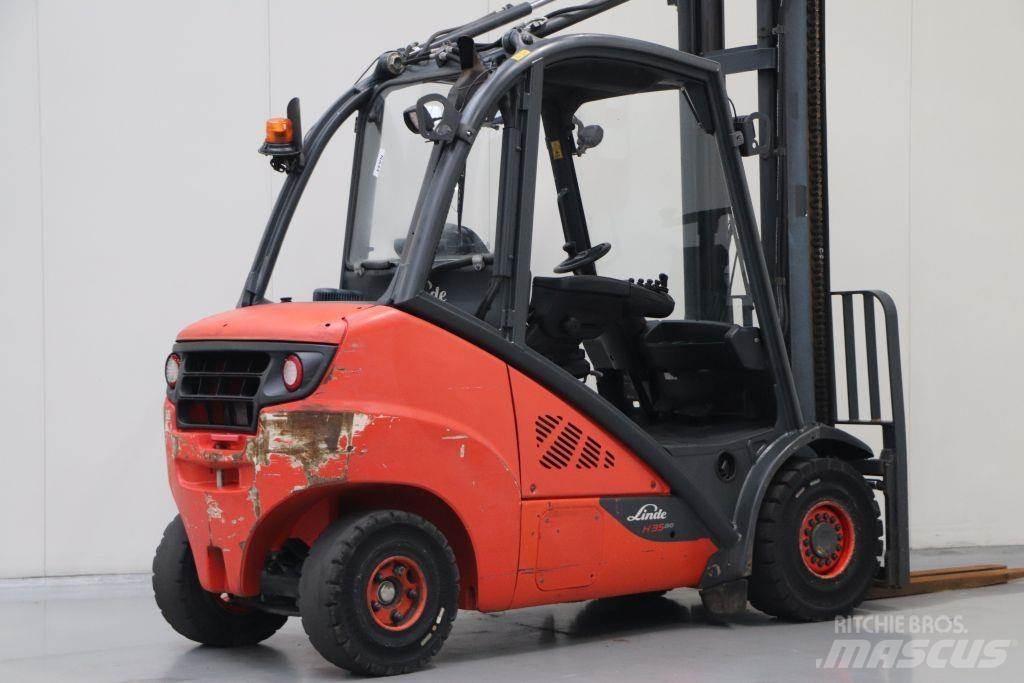 Linde H35D-02 Chariots diesel