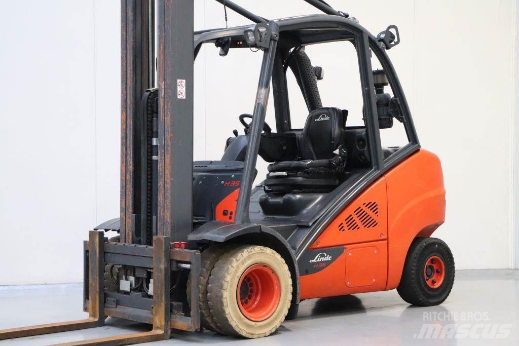 Linde H35D-02 Chariots diesel