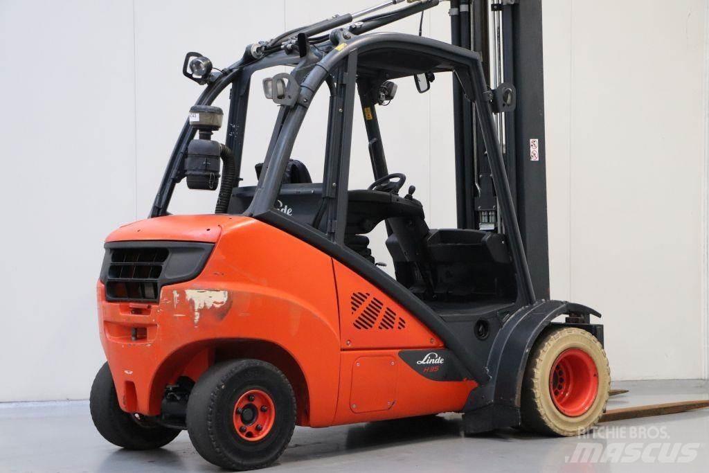 Linde H35D-02 Chariots diesel