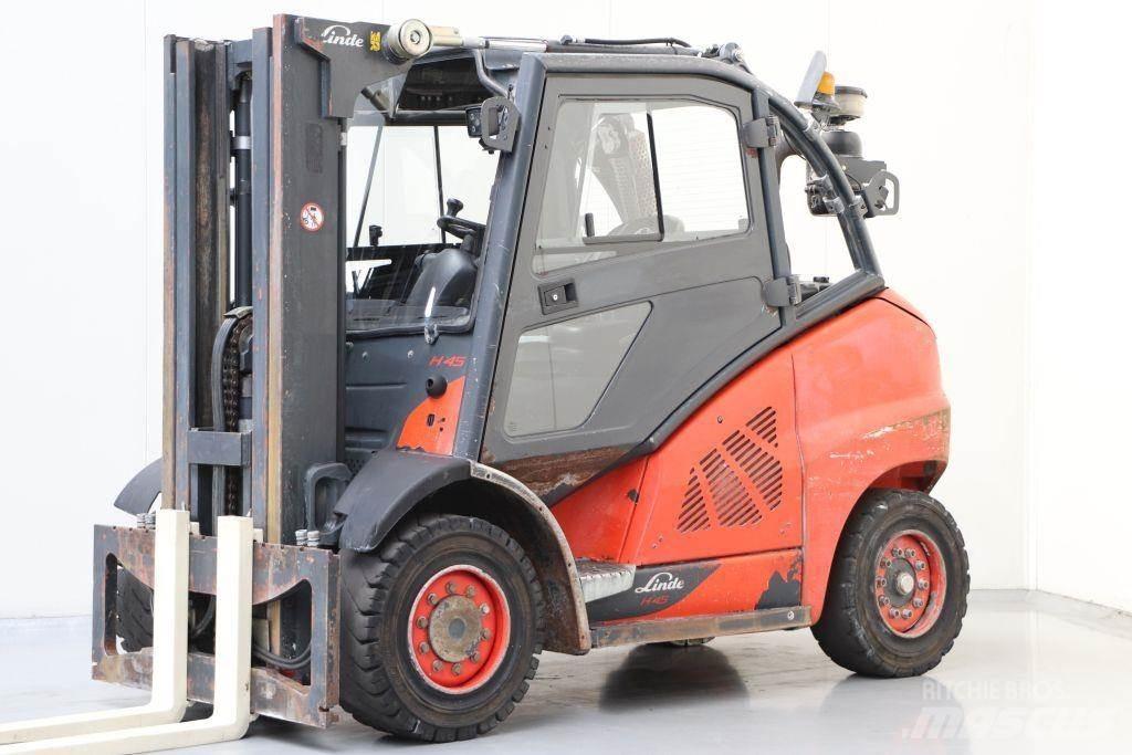 Linde H45D-01 Chariots diesel