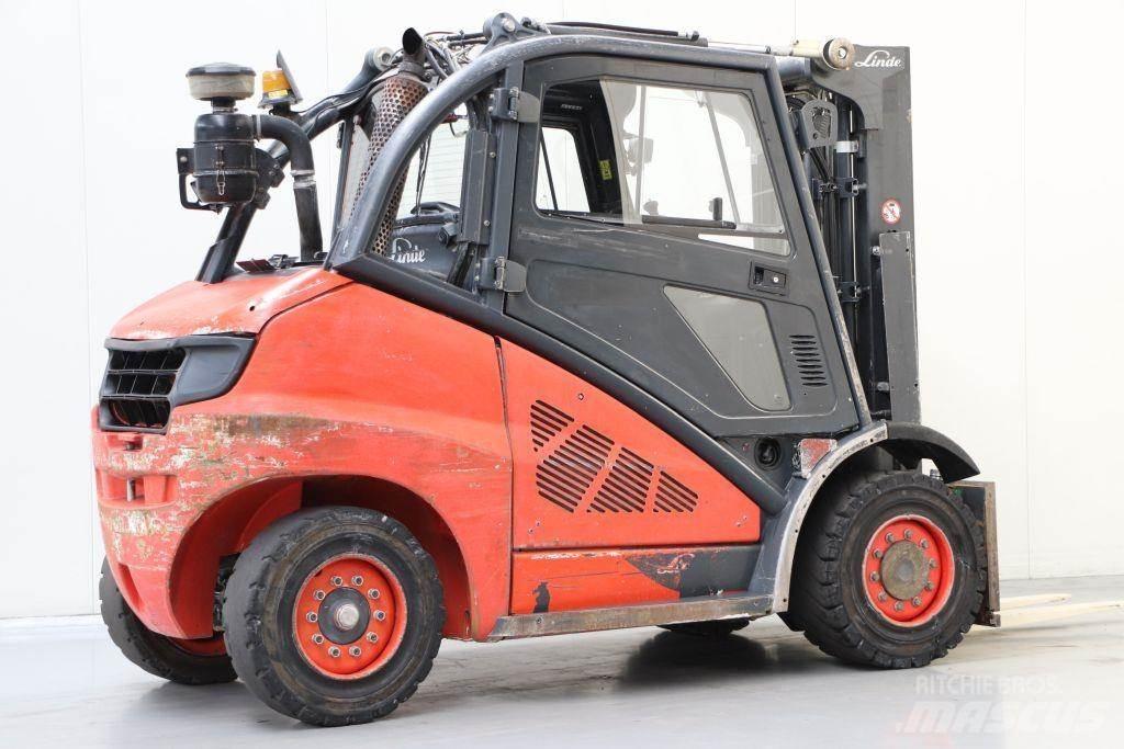 Linde H45D-01 Chariots diesel