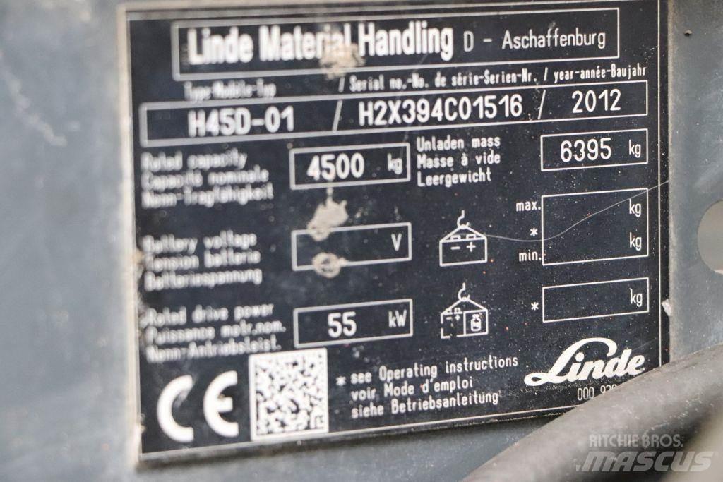 Linde H45D-01 Chariots diesel