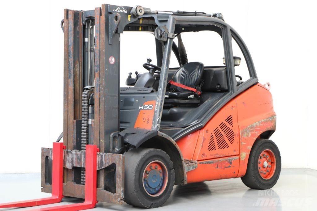 Linde H50D Chariots diesel