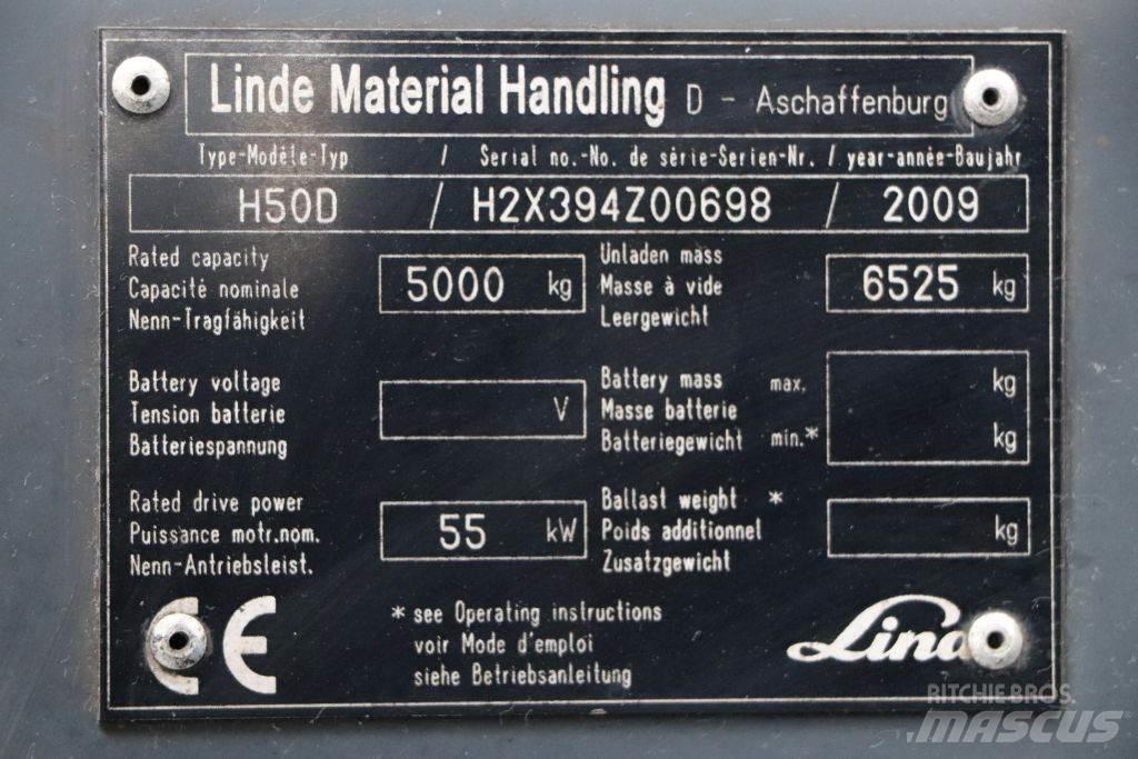 Linde H50D Chariots diesel