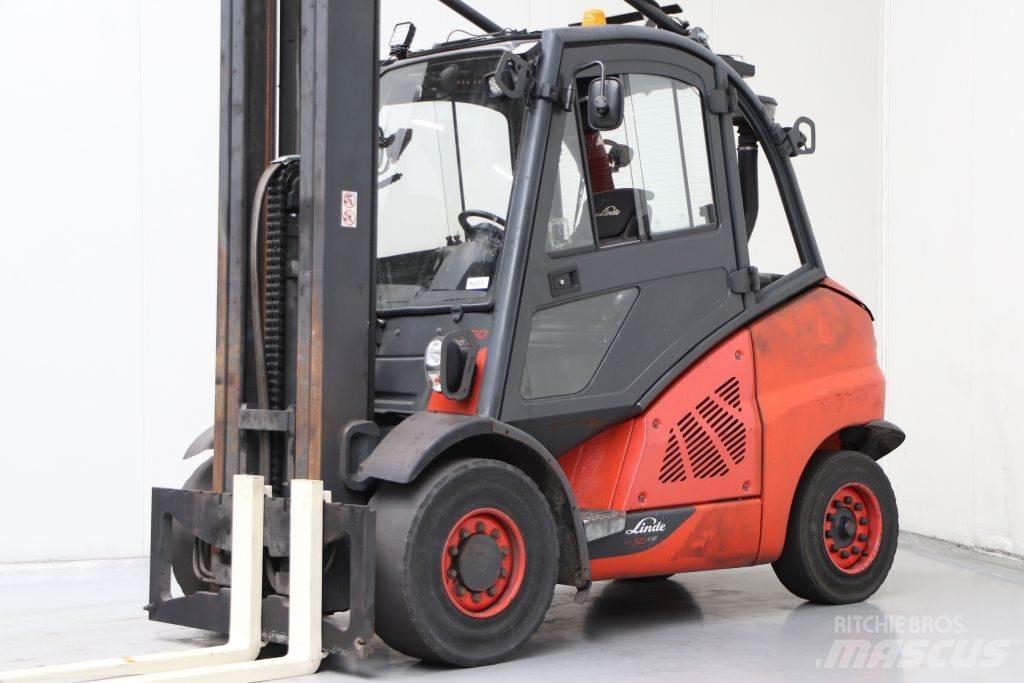Linde H50D-02 Chariots diesel
