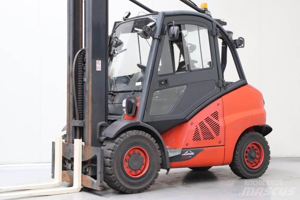 Linde H50D-02 Chariots diesel