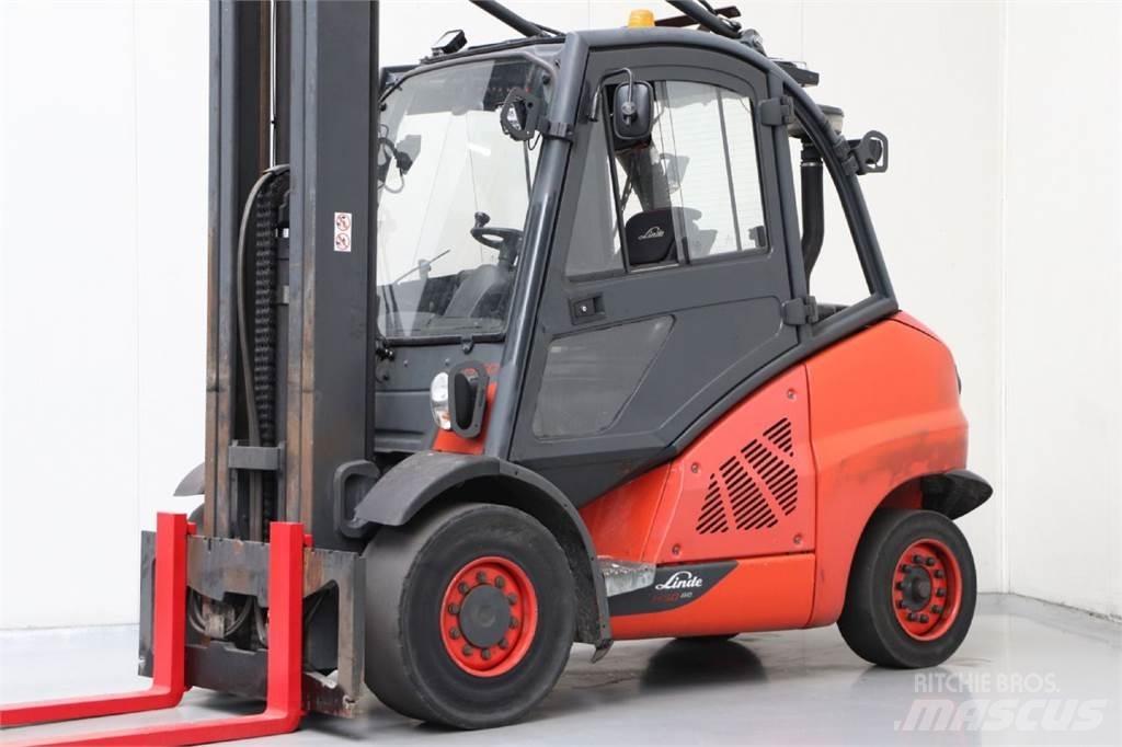 Linde H50D-02 Chariots diesel