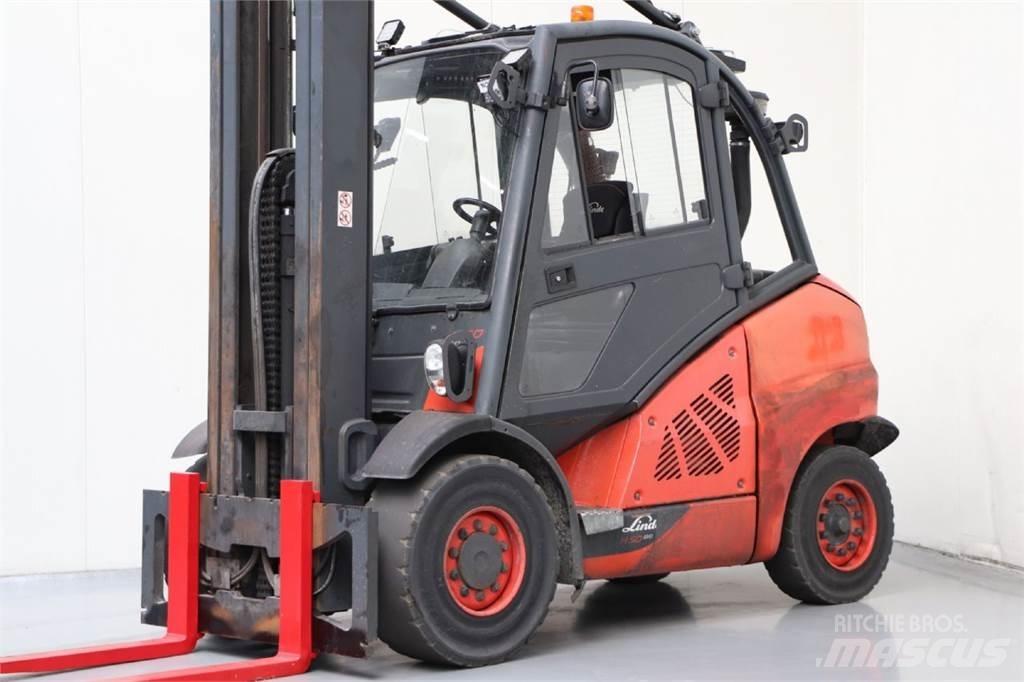 Linde H50D-02 Chariots diesel