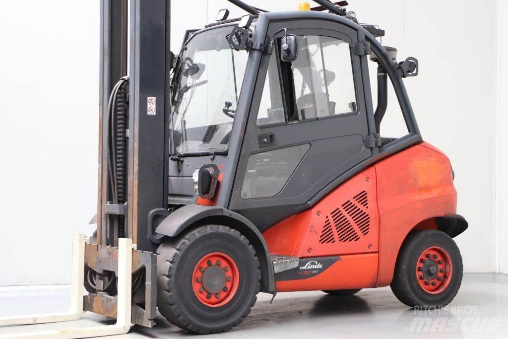 Linde H50D-02 Chariots diesel
