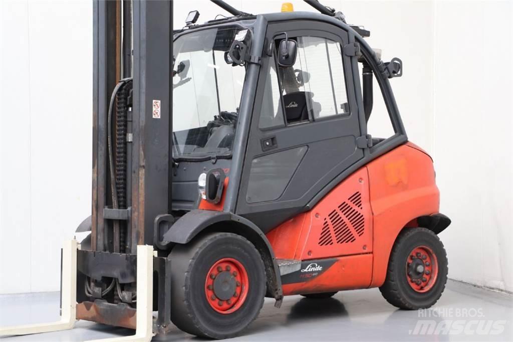 Linde H50D-02 Chariots diesel