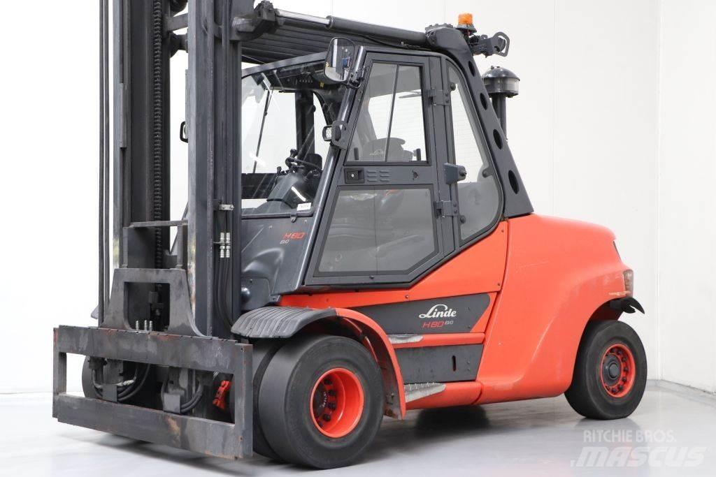 Linde H80D-03/1100 Chariots diesel