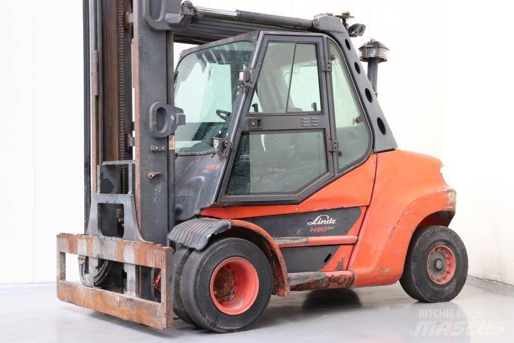 Linde H80D-03/900 Chariots diesel