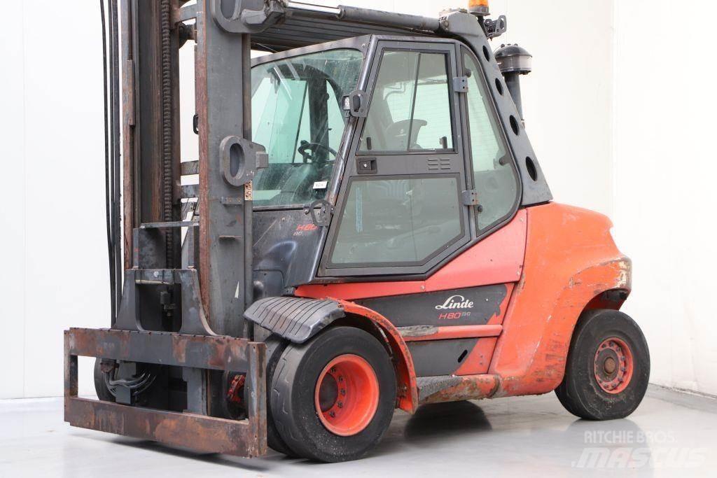 Linde H80D-03/900 Chariots diesel
