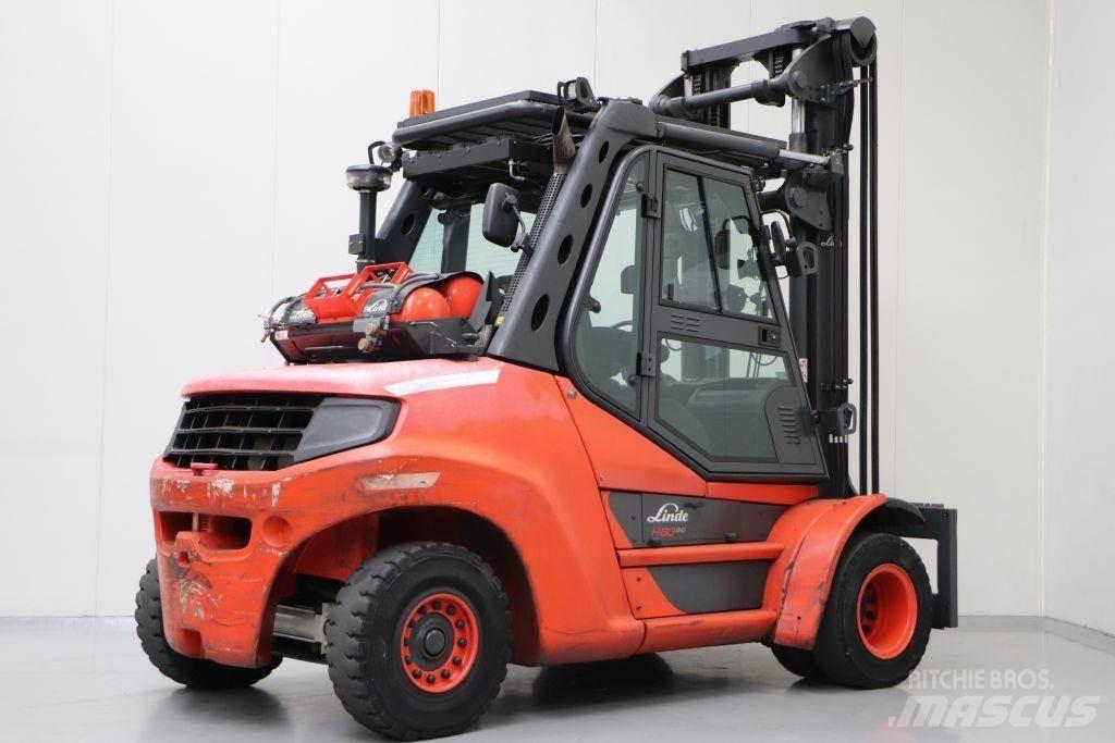 Linde H80T-03/900 Chariots GPL