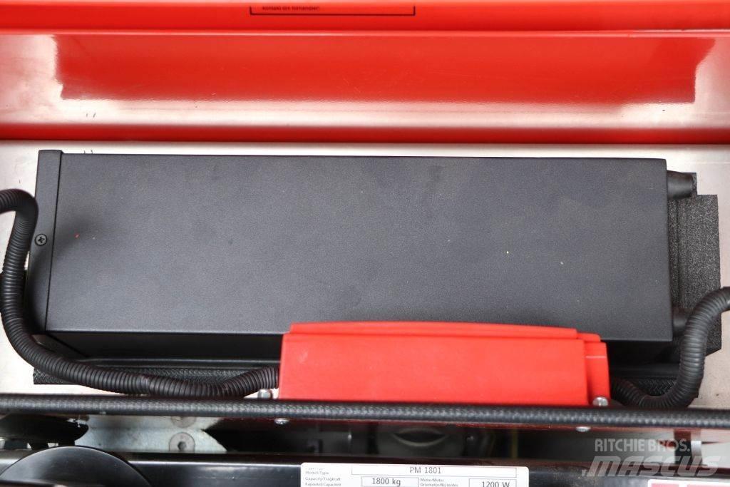 Logitrans PM 1801 Transpalette accompagnant