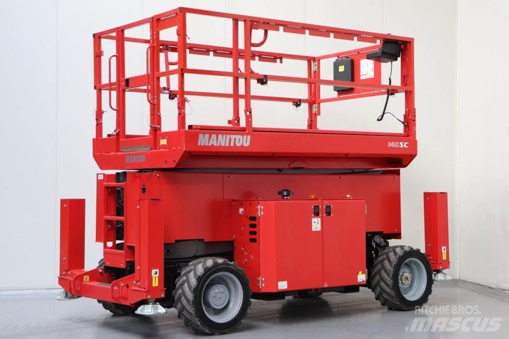 Manitou 140 SC Nacelle ciseaux
