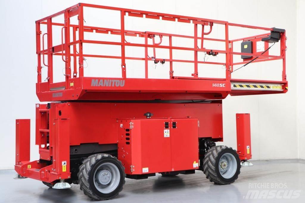 Manitou 140 SC Nacelle ciseaux