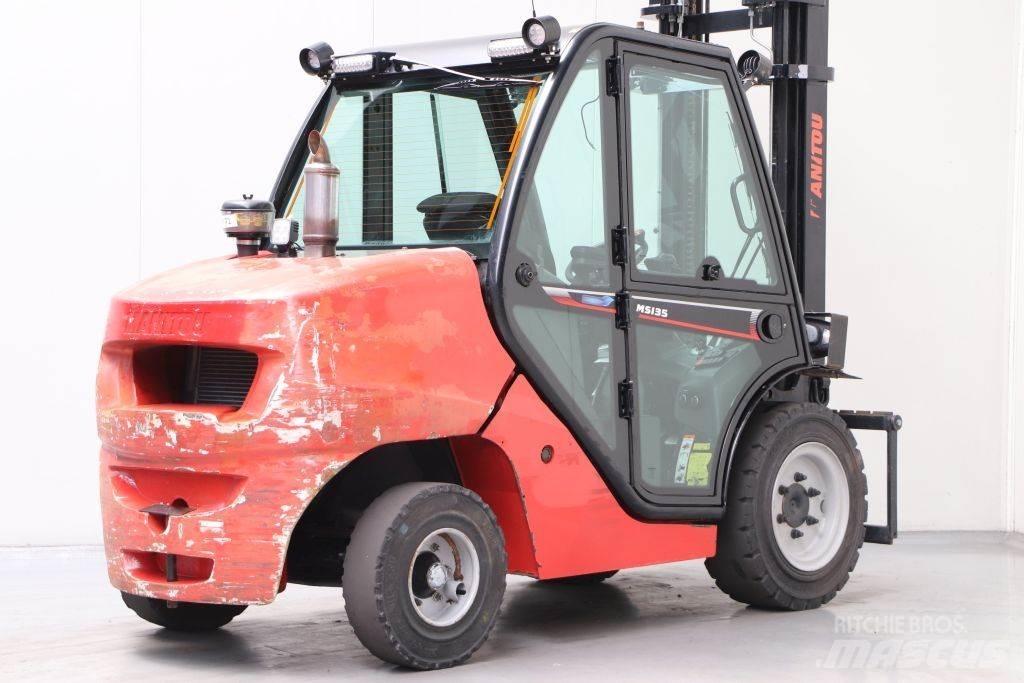 Manitou MSI35D Chariots diesel