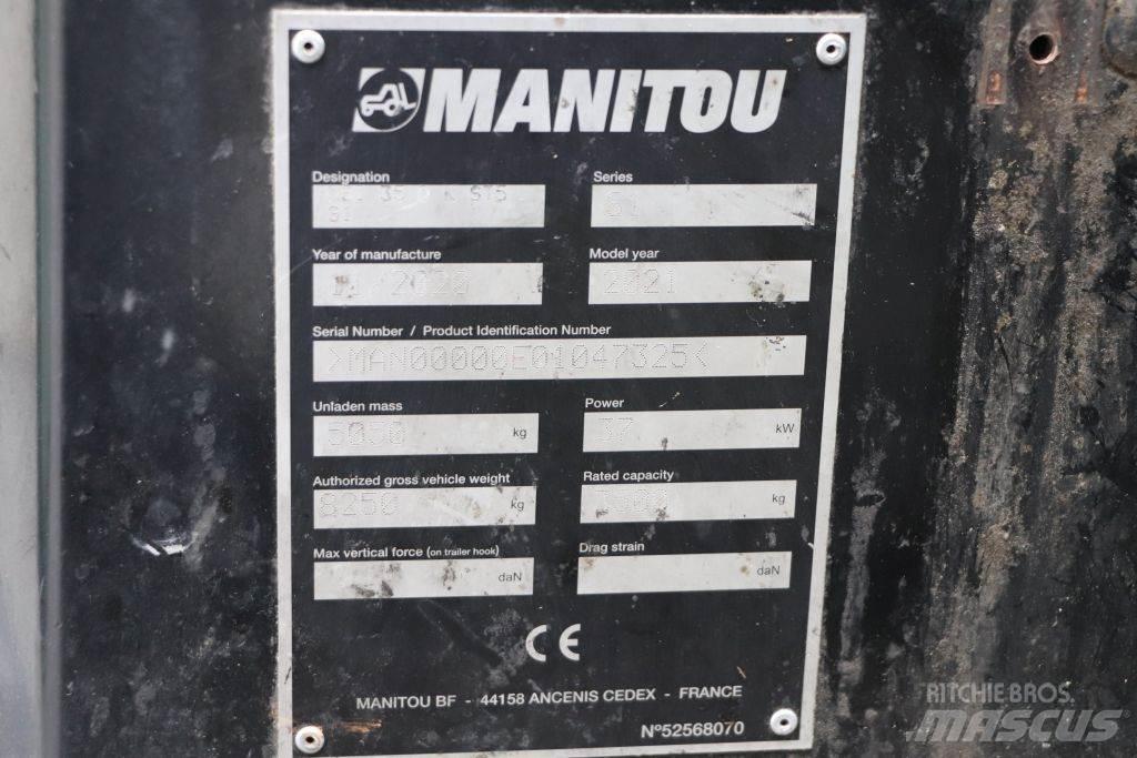 Manitou MSI35D Chariots diesel