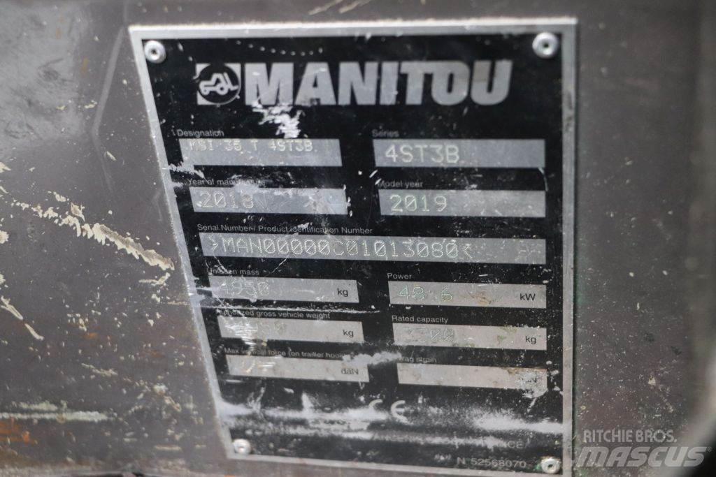 Manitou MSI35T Chariots diesel