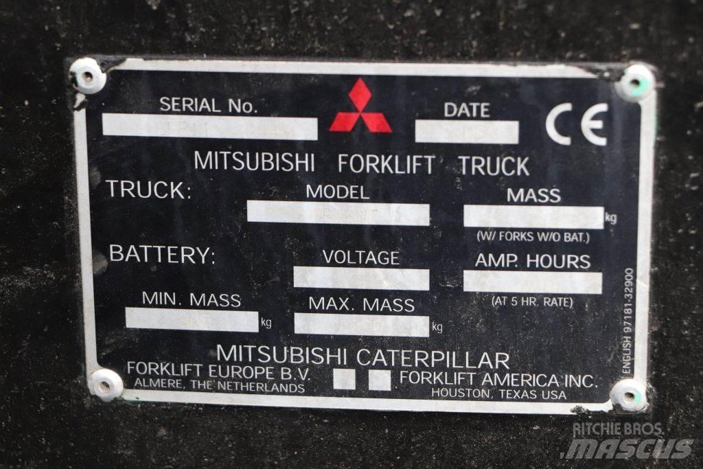 Mitsubishi FB16NT Chariots élévateurs électriques