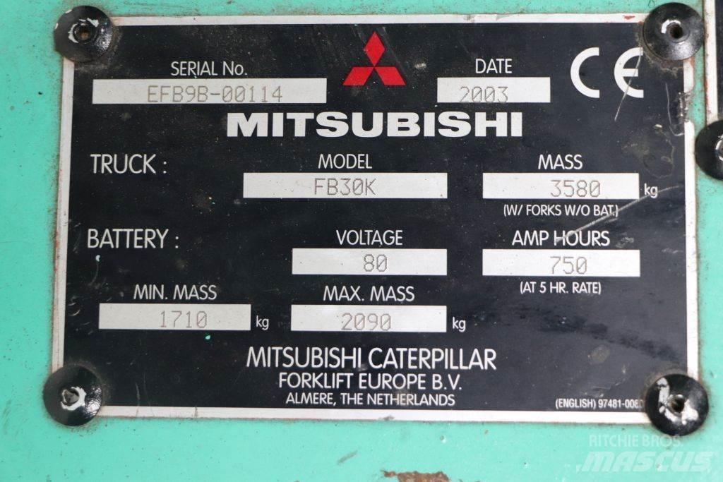 Mitsubishi FB30K Chariots élévateurs électriques