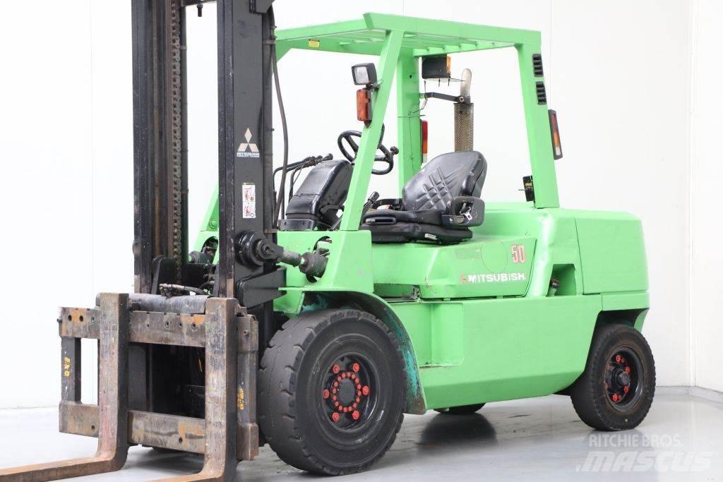 Mitsubishi FD50K Chariots diesel