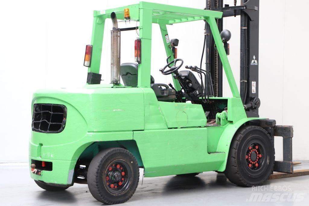 Mitsubishi FD50K Chariots diesel
