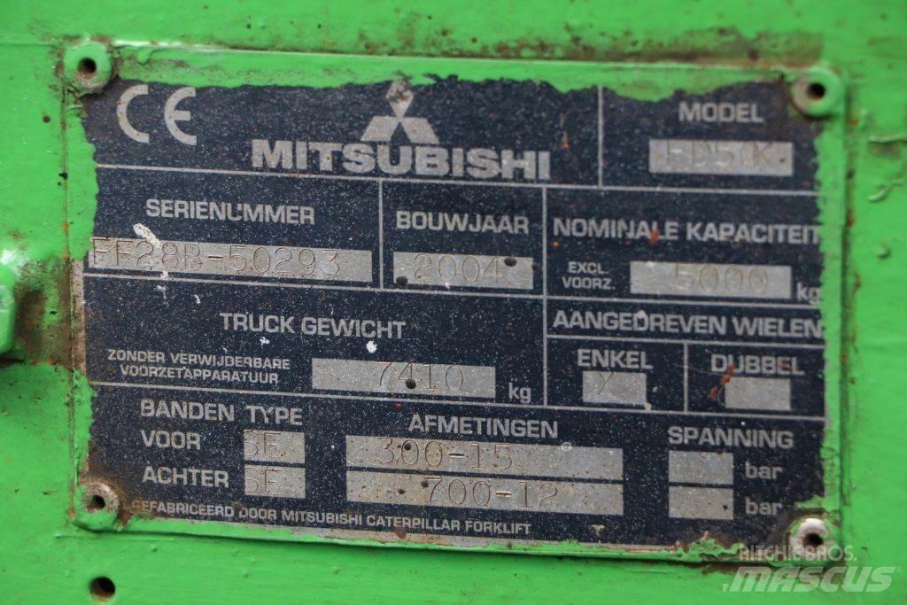 Mitsubishi FD50K Chariots diesel