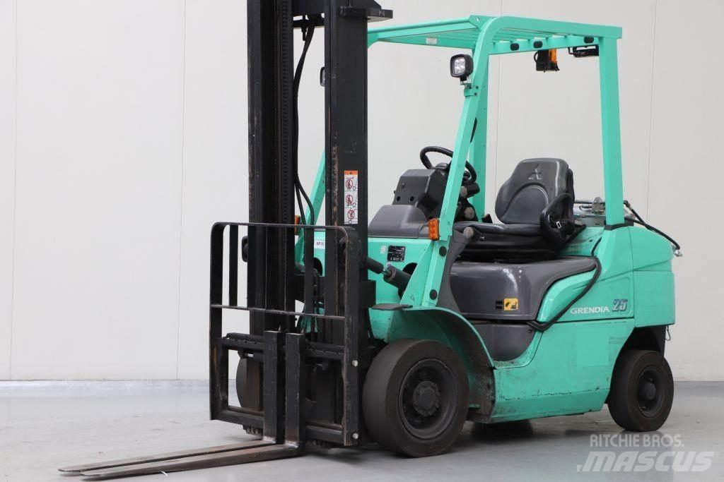 Mitsubishi FG25NT Chariots GPL