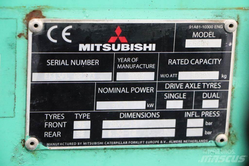 Mitsubishi FG30N Chariots GPL