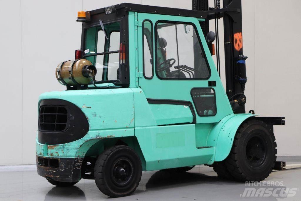 Mitsubishi FG45K Chariots GPL