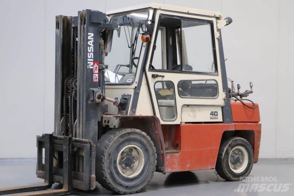 Nissan BF03A35U Chariots GPL